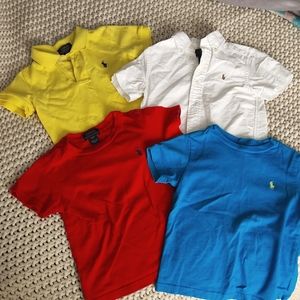 POLO Ralph Lauren 2T boys shirts!